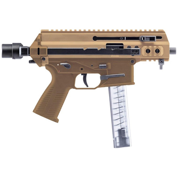 B&amp;T APC9K PRO 9mm 4.3" Barrel 30RD Coyote Tan Telescopic Brace Adapter - $2612.50 (e-mail price) (Free S/H on Firearms) - $2,612.50