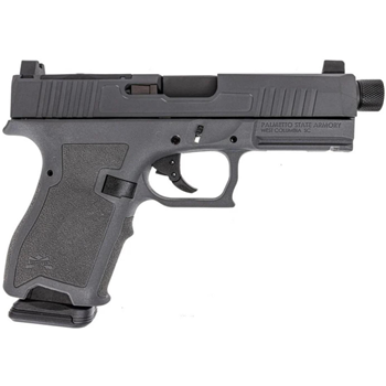 Blem PSA Dagger Compact 9mm RMR Pistol With Threaded Barrel, Gray - $299.99 - $299.99