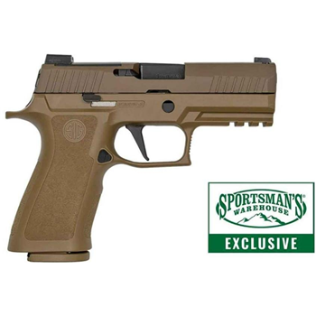 Sig Sauer P320 XCARRY 9mm Luger 3.9in Coyote Tan 10+1 Rounds - $649.99 - $649.99