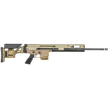 FN AMERICA Scar 20S 6.5 Creedmoor 20" CM NRCH 10+1 FDE - $3864.99 (Free S/H on Firearms) - $3,864.99