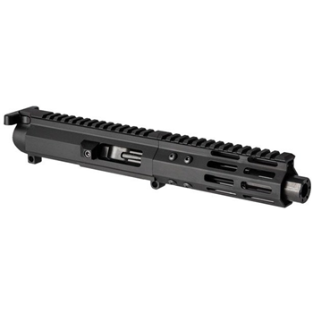 Foxtrot Mike Products AR-15 FM-9 5" 9mm Upper Receiver M-LOK Assembled Black - $314.99 w/code "WLS10" - $314.99