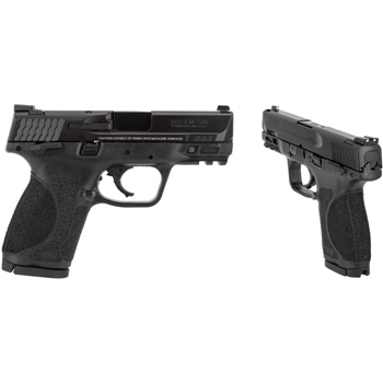 Smith &amp; Wesson M&amp;P9 M2.0 Compact 9mm Pistol - Thumb Safety - 15 Round - 3.6" - $469.99 - $469.99