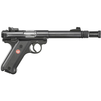 Ruger Mark IV Target .22 LR 5.5" Barrel 10-Rounds Adjustable Rear Sight - $535.99 ($7.99 S/H on Firearms) - $535.99