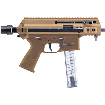 B&amp;T APC9K Pro Coyote Tan 9mm 4.3" Barrel 30-Rounds Telescopic Brace Adapter - $2780.99 ($7.99 S/H on Firearms) - $2,780.99