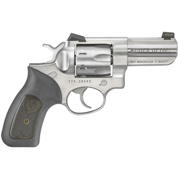 Ruger GP100 Standard .357 Magnum Revolver 3" 6rd - $949.99 - $949.99