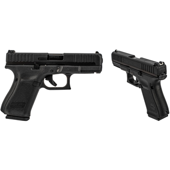 Glock G44 22lr 10rd 4.02" Pistol, Black - $359 ($7.99 S/H on Firearms) - $359.00