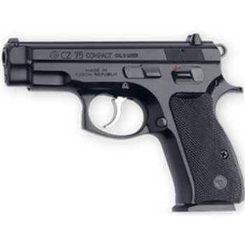 CZ-USA CZ 75B Compact 9mm 3.9" barrel 10 Rnds - $569.99 ($7.99 S/H on Firearms) - $569.99