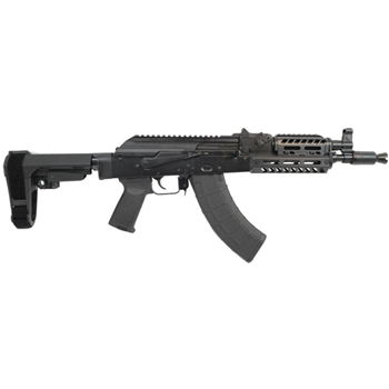 PSA AK-P GF3 MOE SBA3 Pistol with JL Billet Rail, Black - $949.99 + Free Shipping - $949.99