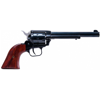 HERITAGE MANUFACTURING Rough Rider 6.5" 22LR/MAG 9Rd - Blued - $184.99 (Free S/H on Firearms) - $184.99