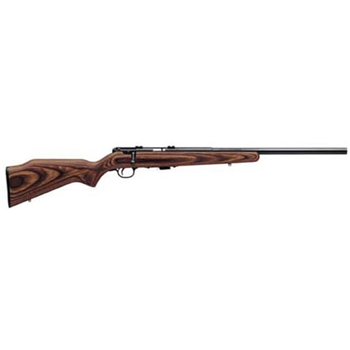 Savage Arms Arms 22LR BOLT HVBBL BL/LAM ACCUTRI - $318.99 ($7.99 S/H on Firearms) - $318.99