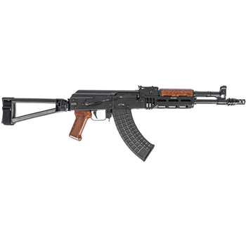 PSA AK-47 GF3 "American Bastard" Pistol with 12.7" 1/2x28 Barrel, TDI Arms Rail, and JMAC Keymount Brake, Imitation "Bakelite" - $1049.99 + Free Shipping - $1,049.99