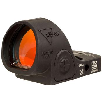 Trijicon SRO 2.5 MOA Handgun Reflex Optic, Matte Black - $499.99 + Free Shipping - $499.99