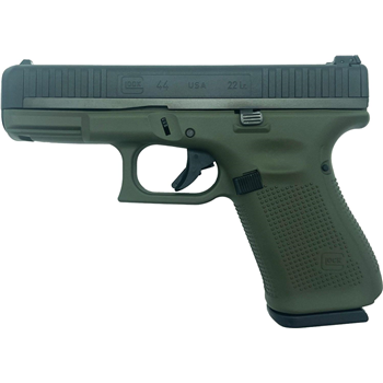 Glock 44 OD Green / Black .22 LR 4.02" Barrel 10-Rounds GrabAGun Exclusive - $399.99 ($7.99 S/H on Firearms) - $399.99