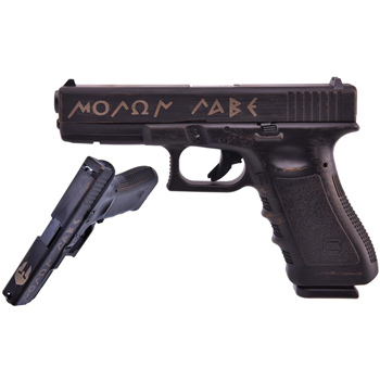 Glock 17 Gen3 Burnt Bronze Battleworn 9mm 4.48" Barrel 17-Rounds Spartan - $569.99 ($7.99 S/H on Firearms) - $569.99
