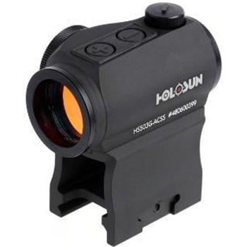 Holosun Paralow HS503G Red Dot Sight ACSS Reticle - $249.99 shipped - $249.99