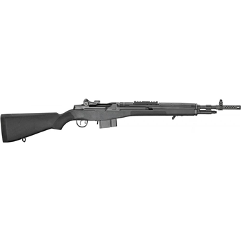 SPRINGFIELD ARMORY M1A Scout Squad 7.62x51 NATO - 308 Win 18in Black 10rd - $1579.99 (Free S/H on Firearms) - $1,579.99