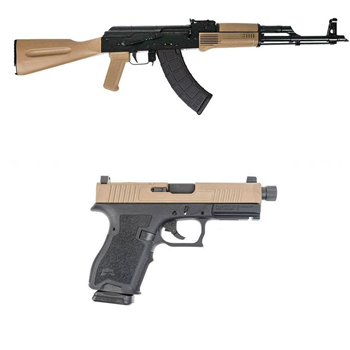 BLEM PSA AK-47 GF5 Forged CHF Classic ALG Rifle &amp; BLEM PSA Compact Dagger Handgun, FDE - $999.99 + Free Shipping - $999.99
