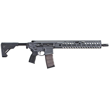 Sig Sauer MCX Virtus Patrol 5.56mm Semi-Automatic Rifle with Stealth Gray Finish - $2225.99 (Free S/H over $49) - $2,225.99