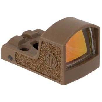 SIG Sauer ROMEO Zero Reflex Sight 3 MOA Coyote Brown - $159.99 - $159.99