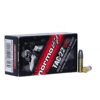 Norma TAC-22 22 Long Rifle Ammo 40gr LRN, 500rds - $39.99 + Free Shipping 2+ - $39.99
