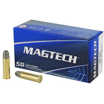 Magtech 38A .38 Special 158 gr Lead Round Nose (LRN) 50 Bx - $24.78 - $24.78
