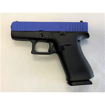 Evolved Tactical 43X Periwinkle/Black 9mm 3.4" Barrel 10-Rounds - $492.99 ($7.99 S/H on Firearms) - $492.99