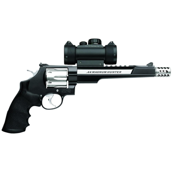 Smith and Wesson 629 Performance Center Black / Stainless .44 Mag 7.5" Barrel 6-Rounds - $1534.99 ($7.99 S/H on Firearms) - $1,534.99