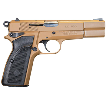 Girsan MCP35 9mm 4.63" Barrel 15+1 Capacity Overall Flat Dark Earth - $479.99 - $479.99
