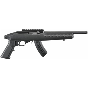 Ruger 22 Charger 22LR 10" Threaded Optic Ready 15 Rd Mag - $289.99 - $289.99