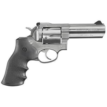 Ruger GP100 Double-Action Stainless .357Mag 4.2-inch 6Rd Adjustable Sight - $711.99 ($7.99 S/H on Firearms) - $711.99