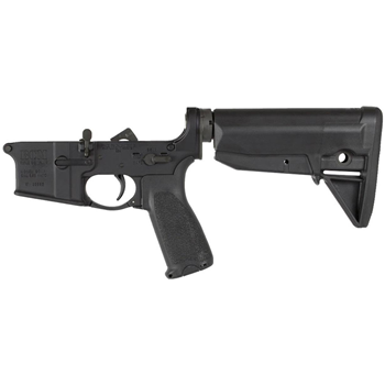 Bravo Company, BCM Semi-automatic Complete Lower, AR, 223 Rem/556NATO, Black Finish, BCMGUNFIGHTER Stock Mod 0, Blemish - $329.99 - $329.99