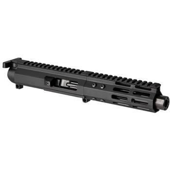 Foxtrot Mike Products AR-15 FM-9 5" 9mm Upper Receiver M-LOK Assembled Black - $233.99 afteer code: WLS10 - $233.99