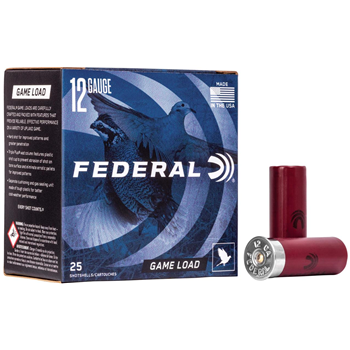 Federal H1218 Game-Shok Upland 12 Gauge 2.75" 1 oz 8 Shot 25 rounds - $8.69 - $8.69