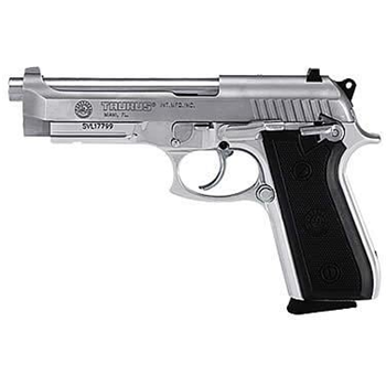 Taurus PT-92 9mm 5" Barrel Stainless Finish - $456.99 (Free S/H on Firearms) - $456.99
