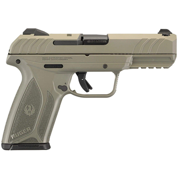 Ruger Security-9 Jungle Green 9mm 4" Barrel 15-Rounds - $381.99 ($7.99 S/H on Firearms) - $381.99