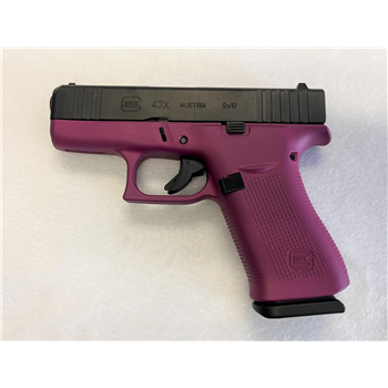 Evolved Tactical 43X Sangria/Black 9mm 3.4" Barrel 10-Rounds - $492.99 ($7.99 S/H on Firearms) - $492.99