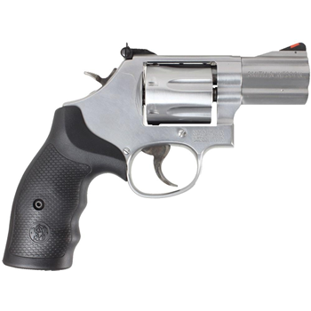 Smith and Wesson 686 Plus Stainless .357 Mag 2.5" Barrel 7-Rounds - $849.99 ($7.99 S/H on Firearms) - $849.99