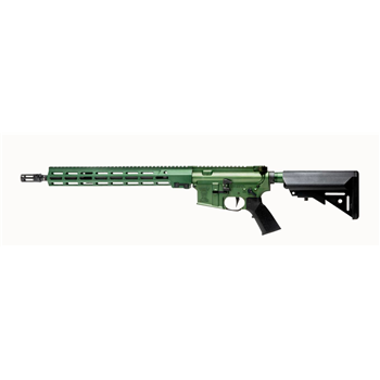 Geissele Automatics LLC - Super Duty Rifle 16 5.56mm Green 40mm - $1646.99 after code "TA10" - $1,646.99