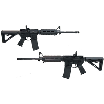 PSA PA-15 16” Nitride M4 Carbine 5.56 NATO MOE AR-15 Rifle, Black - $649.99 + Free Shipping - $649.99