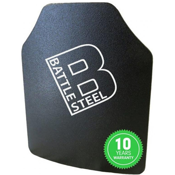 Battle Steel Ballistic Special Threat Hard Armor Level IIIA+ 10x12/11x14 - $69.98/$79.98 (Free Shipping) - $69.98