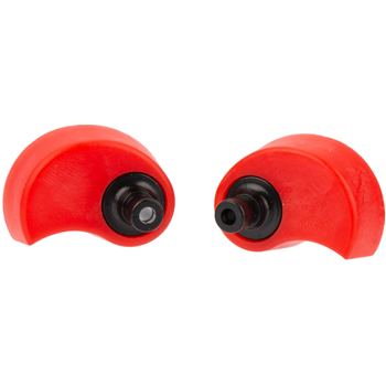 Decibullz Custom Molded Earplugs - Red - $19.49 - $19.49