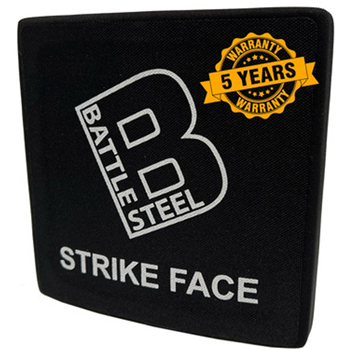 Battle Steel Level IV 6x6 Ballistic Side Plate - $79.98 (Free Shipping) - $79.98