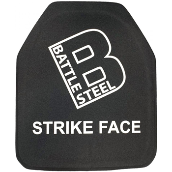 Battle Steel Level IV 10x12 Ballistic Plates 10x12 Shooters Cut - $139.98 (Free Shipping) - $139.98