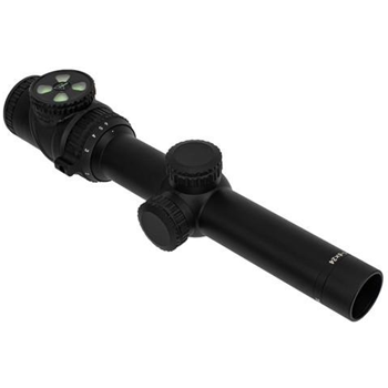 Trijicon AccuPoint 1-6x24 Rifle Scope - Green Circle-Cross Reticle - Matte Black - $819.99 + Free Shipping - $819.99