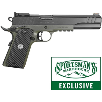 EAA Girsan MC1911 S Hunter 10mm Auto (ACP) 6in Black Pistol - 8+1 Rounds - $669.99 - $669.99
