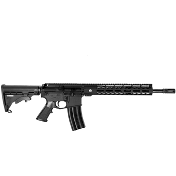P2A PATRIOT 14.5" 5.56 NATO 1/7 Carbine Length M-LOK Rifle - Pinned &amp; Welded - $663.99 after 20% off - $663.99