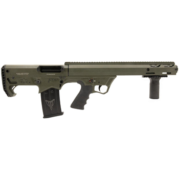 BLACK ACES TACTICAL BULLPUP 12 GA SHOTGUN PUMP 18.5" 5 RD OD GREEN - BATBPPGRN - $299.99 - $299.99