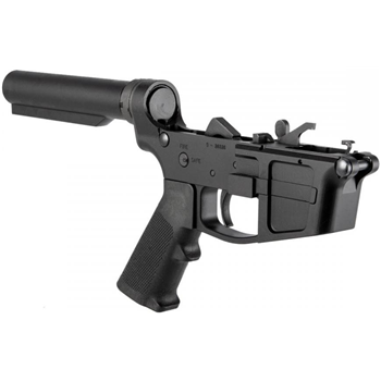 Foxtrot Mike Products AR-15 FM-9 Complete Billet Rifle Lower Receiver - $215.99 after code "TA10" - $215.99