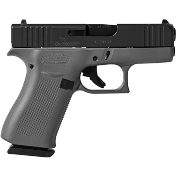 Glock 43X 9mm Semi Auto Pistol with Concrete Gray Cerakote Frame - $530.99 (Free S/H over $49) - $530.99