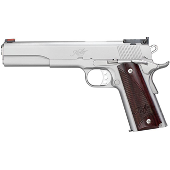KIMBER Stainless Target 45 ACP 6in Stainless 7rd - $987.99 (Free S/H on Firearms) - $987.99